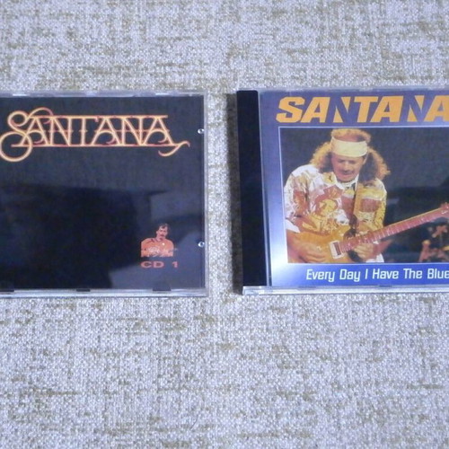 Santana CD pack of 5 like new, 1990s rock