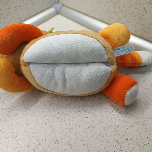 Baby Clementoni Cat Plush Toy like new, relaxing and soothing for 0+ months