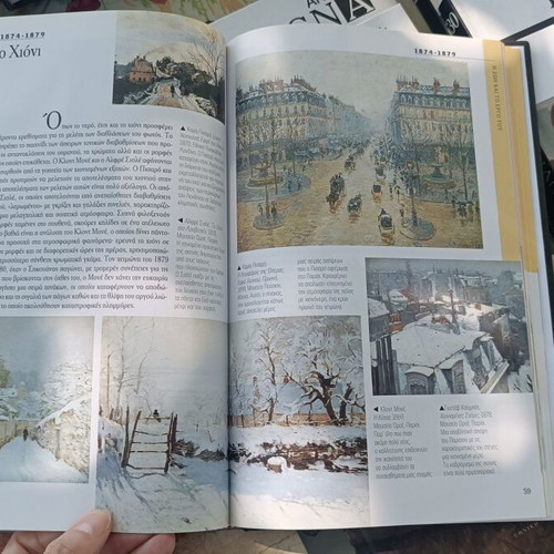 Art Book collection of painters, 32 volumes