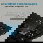  ΑΣΥΡΜΑΤΟ ΠΛΗΚΤΡΟΛΟΓΙΟ ΜΕ ΠΟΝΤΙΚΙ   (All in One Smart Keyboard)