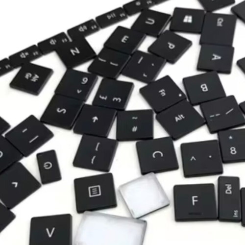 Microsoft Surface Laptop UK Keyboard Keycaps new, compatible with 13.5" and 15" models