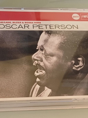 Oscar Peterson Ballads, Blues & Bossa Nova 3CD like new