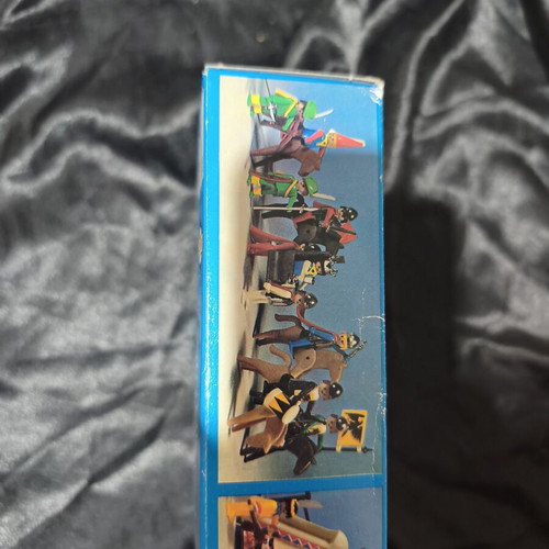 Playmobil LYRA 5 Klicky Firefighters set, vintage
