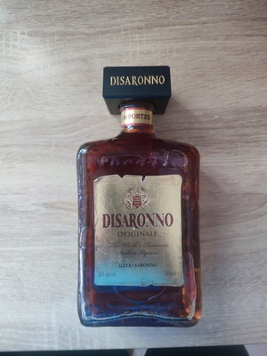 Disaronno liqueur 700ml sealed, new