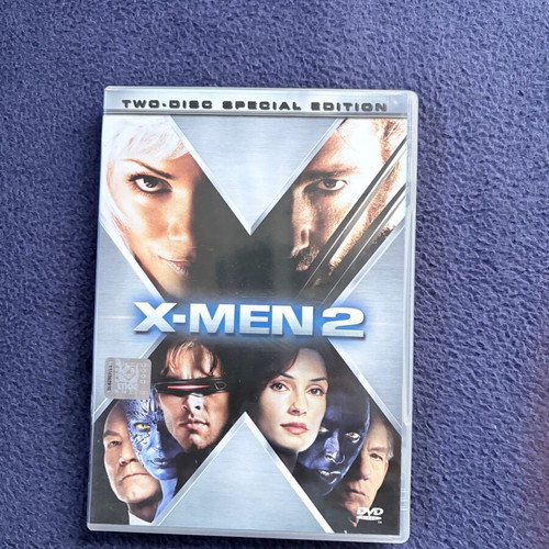 X Men 2 DVD like new, special edition 2 discs