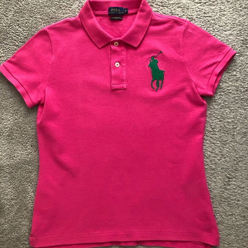 Ralph Lauren Women Polo shirt like new, pink, size M