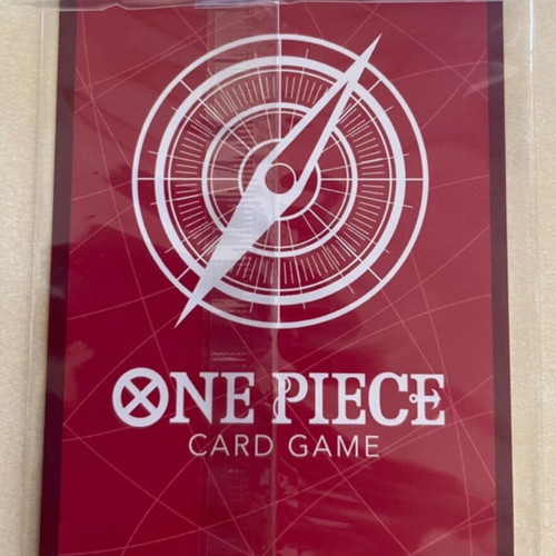 One Piece TCG Shanks PSA Magazine sealed, new
