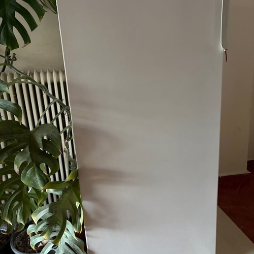 Liebherr refrigerator and freezer used, 1987, 147x60x60 cm and 85x60x60 cm