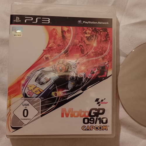 MotoGP 09/10 for PlayStation 3 used