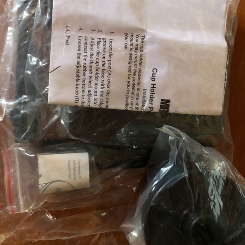 Mountguys Cup Holder Pedestal SF241 new