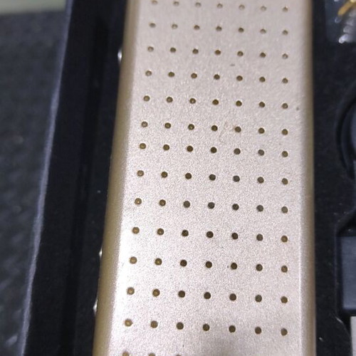 Cloupor Mini Box Mod Gold like new