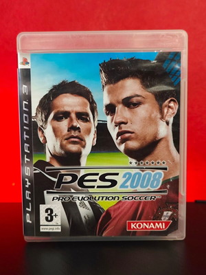 PES 2008 PlayStation 3 used in excellent condition, complete
