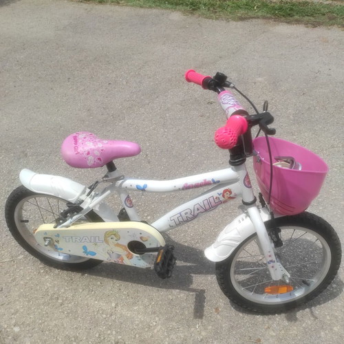 Angels Trail 16" Girls' City Bike Like New