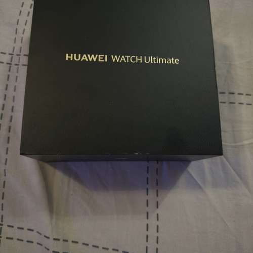 Huawei Watch Ultimate smartwatch like new, premium outdoor features