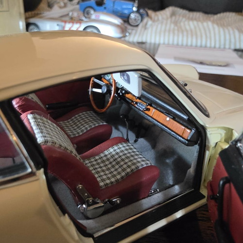 Porsche 901 Coupe 1964 συλλεκτικό μοντέλο κλίμακας 1:18 σαν καινούργιο, Limited Edition
