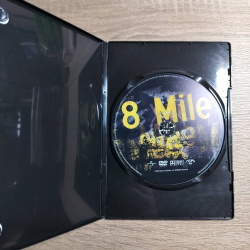 8 Mile movie used, DVD, drama