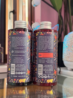 Body lotion and shower gel set new, unused