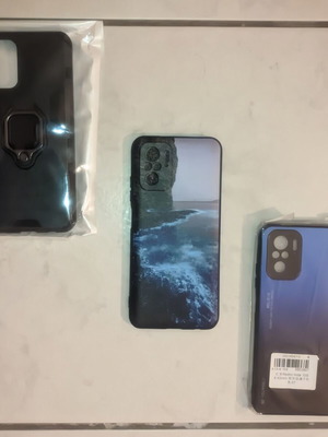 Θήκες για Redmi Note 10S 4G νέες, σετ 3 τεμαχίων