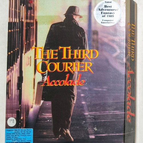 The Third Courier PC παιχνίδι πολύ καλή κατάσταση, big box, Accolade