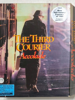PC The Third Courier Big Box Accolade σαν καινούργιο
