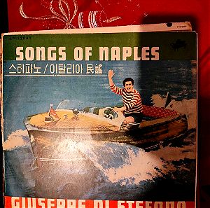 Giuseppe di Stefano - Songs of Naples-Album 1 - ANG 35469 - Δισκος