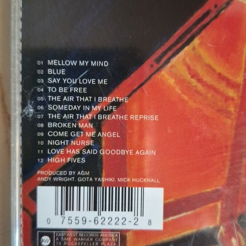 Simply Red Blue CD like new, pop