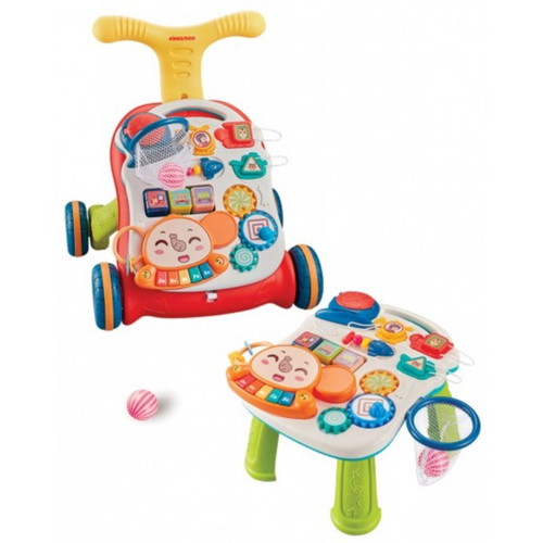 Kikkaaboo 2-in-1 Activity Walker and Table