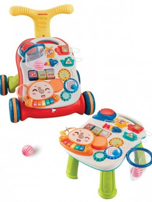 Kikkaaboo 2-in-1 Activity Walker and Table