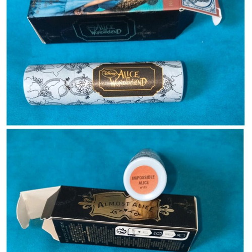 Revolution lipstick and lipgloss limited edition Alice in Wonderland new
