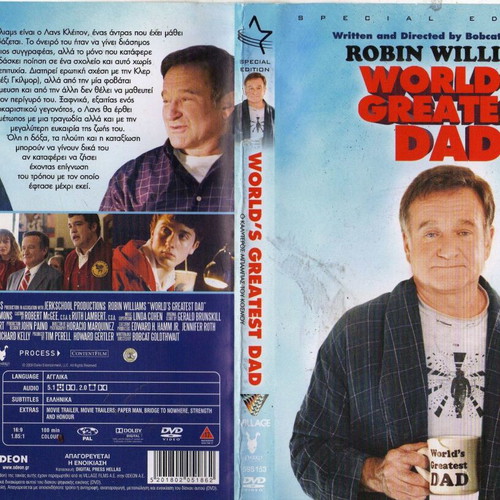 World's Greatest Dad DVD used, comedy drama with subtitles