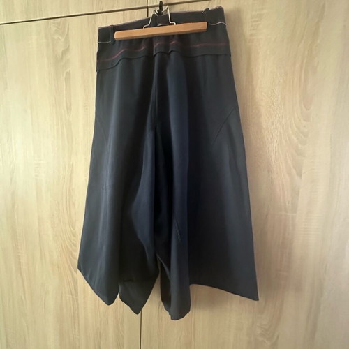 Day by Billy Sabbado set wide pants with vest like new, blue and red