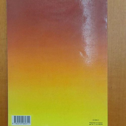 Orange 2 French exercises book used