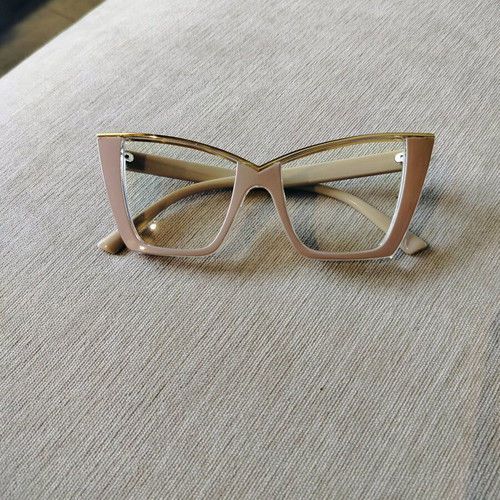 Eyeglasses new with blue screen protection filter multicolor