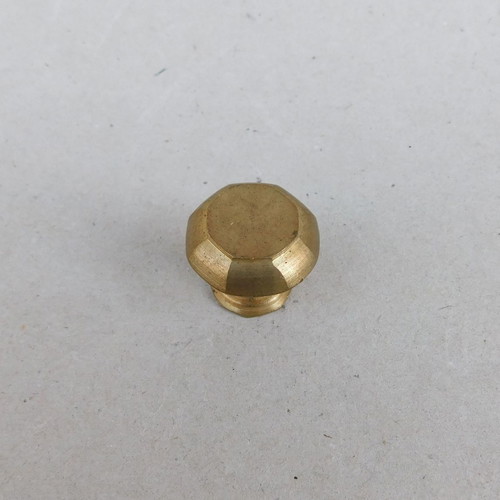 Brass knob diameter 2.5 cm
