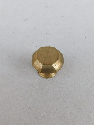 Πόμολο μπρούντζινο διάμετρος 2,5 cm