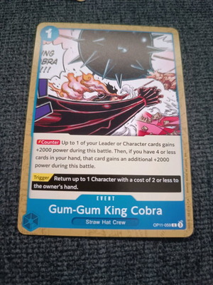 One Piece OP11 The Fist of the Divine Speed collectible cards new