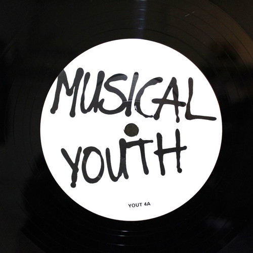 Musical Youth Heartbreaker vinyl 12" 45 RPM used, reggae