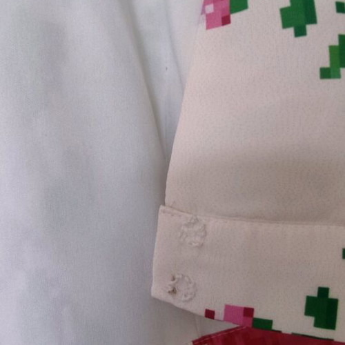 Crop top Karavan like new, white multicolor, size M