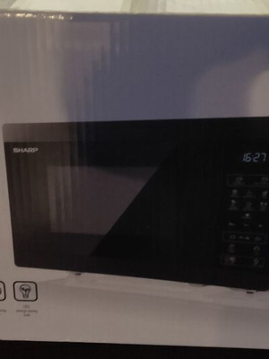 Φούρνος μικροκυμάτων Sharp YC-MS02 καινούργιος, μαύρος