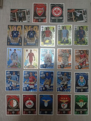 Πακέτο 281 καρτών Topps Match Attax 2023-24