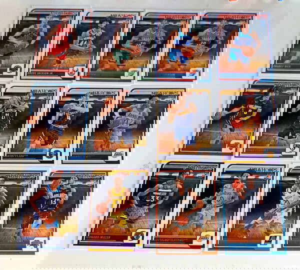 12 Rookie Nba hoops 2023-24