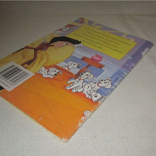 101 Dalmatians used Disney children's book