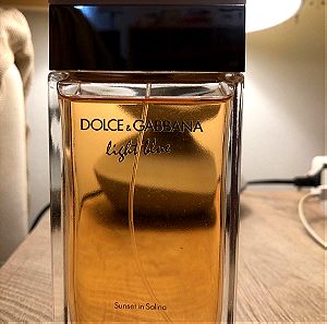 Dolce And Gabbana Light Blue Sunset In Salina Eau De Toilette 100ml