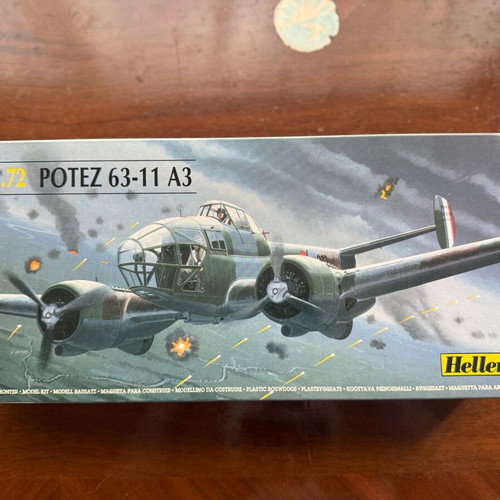 Heller POTEZ 63-11 A3 1/72 scale model kit