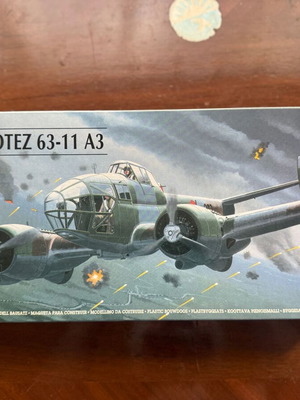 Heller POTEZ 63-11 A3 1/72 scale model kit