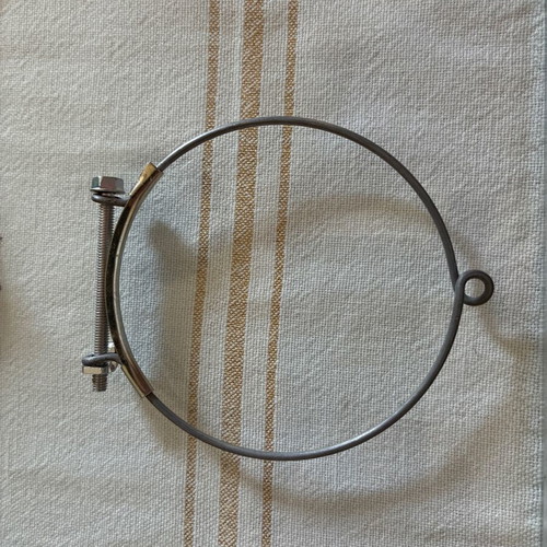 Factory pipe collar clamp up to 80mm