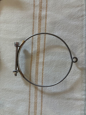 Factory pipe collar clamp up to 80mm