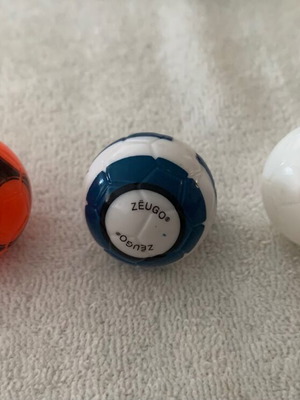 Subbuteo Balls Tango Zeugo 22mm used, set of 3