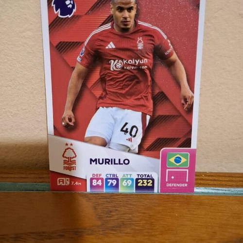 Panini Premier League Murillo new sticker