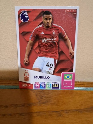 Panini Premier League Murillo new sticker